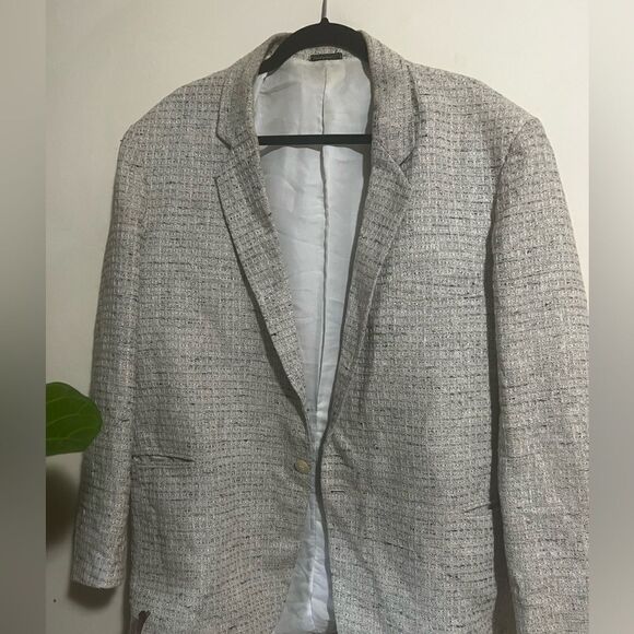 Nice men’s summertime suit jacket vintage look great with chinos - Picture 2 of 7